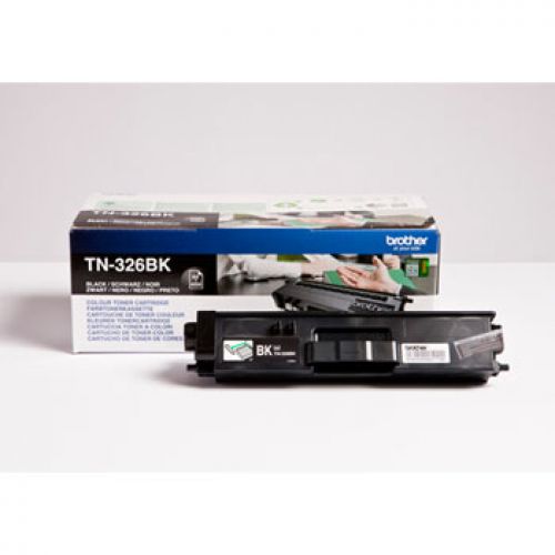 BROTHER Toner preto HLL8250CDN/HLL8350CDW MFCL8650CDW/ MFCL8850CDW 4k , Brother , BROTN326BK , 4977766735018